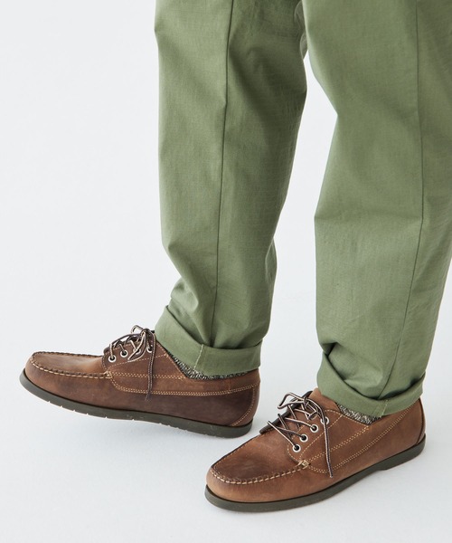 L.L.Bean（エルエルビーン） デッキシューズ ハンドソーン・モカシン