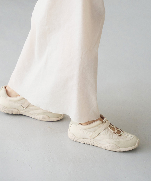 LE TALON（ル タロン） スニーカー Lドローコードスニーカー
