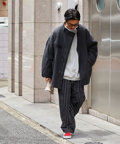 FREAK'S STORE（フリークスストア） コート LARGE オリーブ メンズ