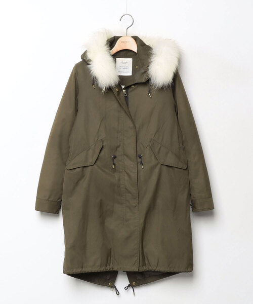 IENA（イエナ） モッズコート 36 グリーン レディース : ZOZOTOWN