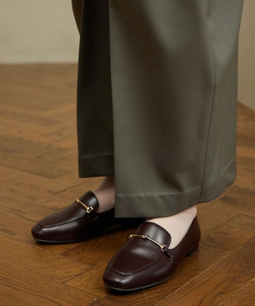 AcureZ（アキュアーズ） ローファー 「ラクとキレイ」3E／2cmヒール