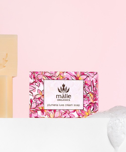 Malie Organics（マリエオーガニクス） ボディソープ Luxe Cream Soap