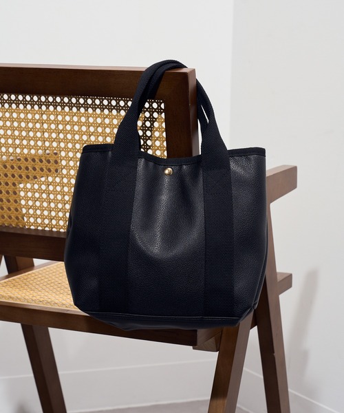 SETUP7（セットアップセブン） トートバッグ 「SETUP7」PUレザーマルチ