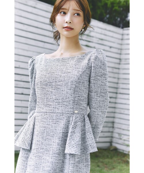 TOCCA（トッカ） ワンピース FLAPFLAP ドレス : ZOZOTOWN Yahoo!店