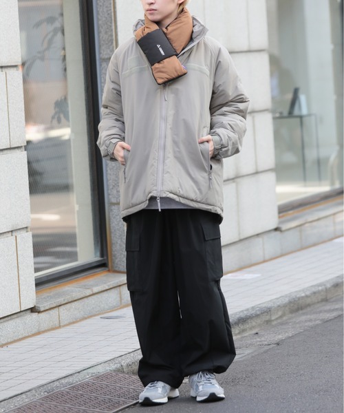 GERRY（ジェリー） マフラー 「GERRY」REPREVE中綿差し込みマフラー