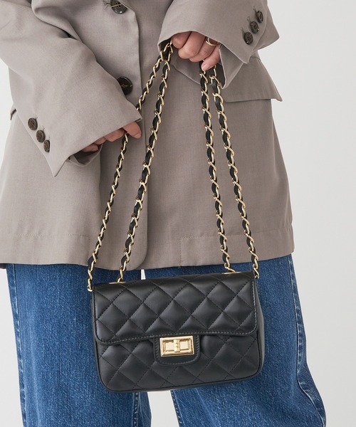 AULENTTI（オウレンティ） ショルダーバッグ バッグ 「AULENTTI