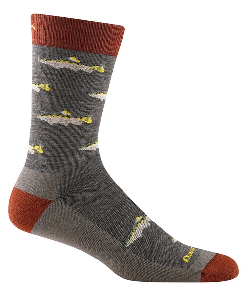 DARN TOUGH（ダーンタフ） 靴下 Spey Fly Crew Lightweight Lifestyle