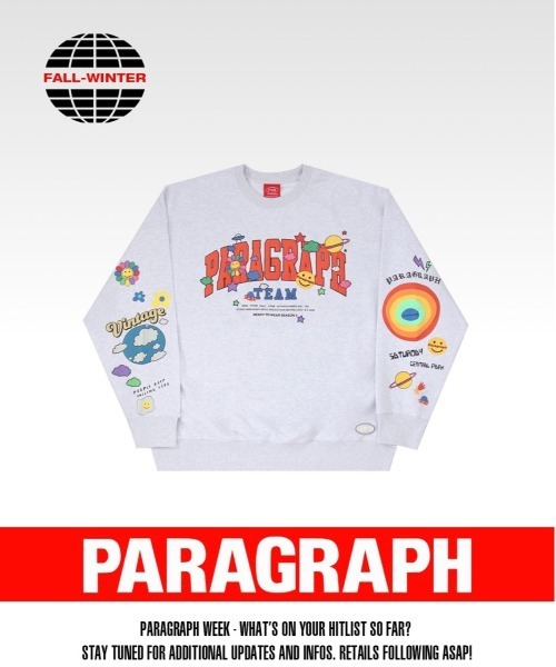 Paragraph（パラグラフ） スウェットカットソー FREE ブルー メンズ