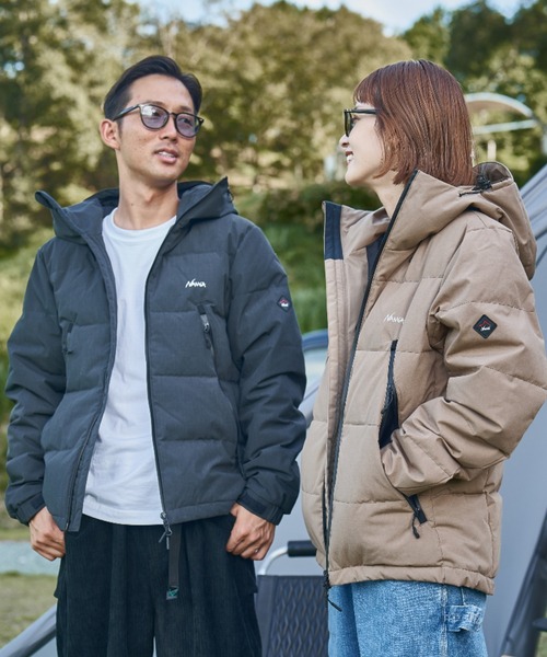 NANGA（ナンガ） ダウンコート ダウンジャケット 別注 HINOC 難燃