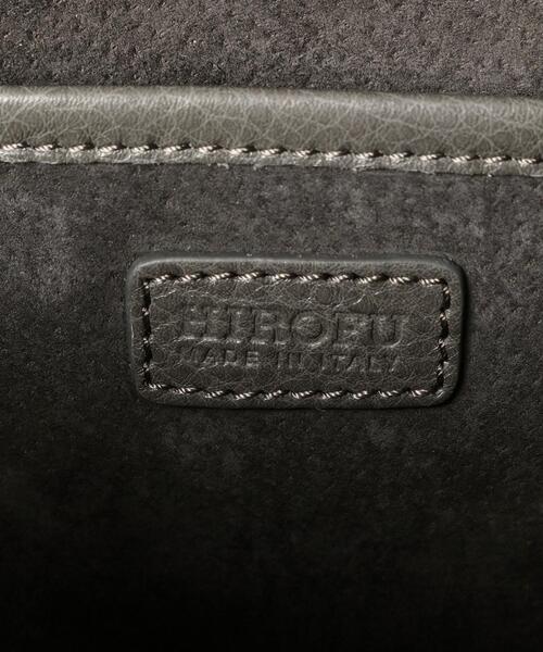 HIROFU（ヒロフ） ハンドバッグ 「ピアーチェ」レザーハンドバッグ M