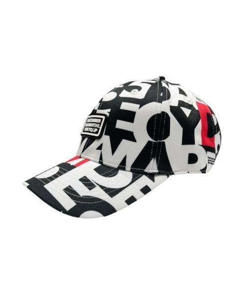 DECEMBERMAY（ディセンバーメイ） キャップ 帽子 Initial logo Cap