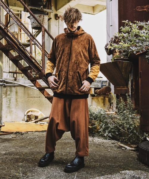 NO ID.（ノーアイディー） パーカー 「NO ID.」Dolman Sleeve Hooded