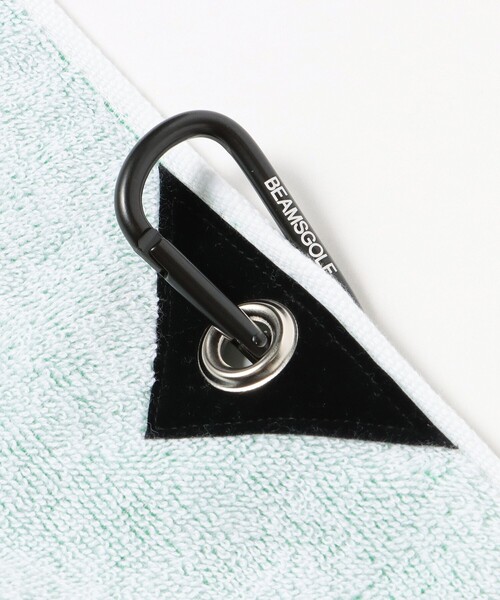 BEAMS GOLF（ビームス ゴルフ） ゴルフ カラビナ付き 今治 ロゴ