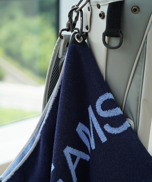 BEAMS GOLF（ビームス ゴルフ） ゴルフ カラビナ付き 今治 ロゴ