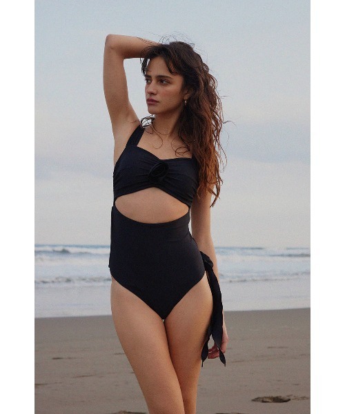 ALEXIA STAM（アリシアスタン） 水着 Florence /ローズドレープOP