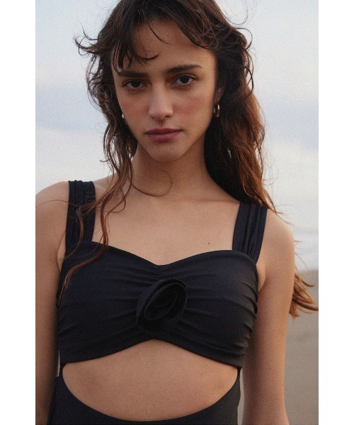 ALEXIA STAM（アリシアスタン） 水着 Florence /ローズドレープOP