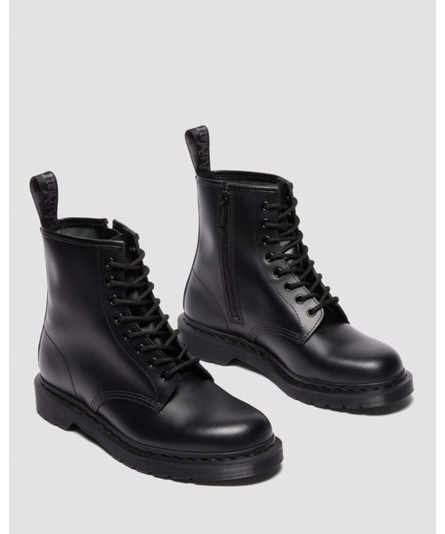 Dr.Martens（ドクターマーチン） ブーツ 1460 ZIP グレーステッチ BEX