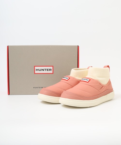 HUNTER（ハンター） ブーツ HUNTER IN/OUT イン/アウト カフ ニット