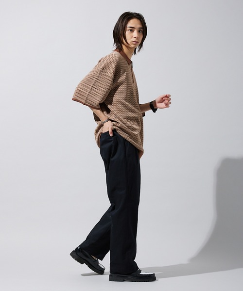 タグ付き 試着のみ チノパン ベージュ Mサイズ july nine タグ付き