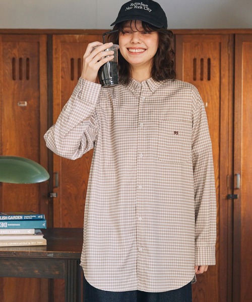 MONO-MART（モノマート） ブラウス シャツ ビッグアソートナンバリング