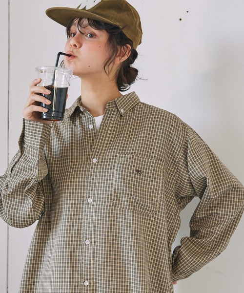 MONO-MART（モノマート） ブラウス シャツ ビッグアソートナンバリング