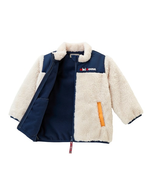MIKI HOUSE（ミキハウス） コート アウター シープフリースジャンパー