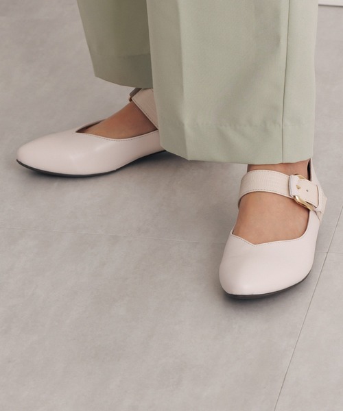 卑弥呼（HIMIKO） パンプス 「卑弥呼」2WAYベルトデザインパンプス