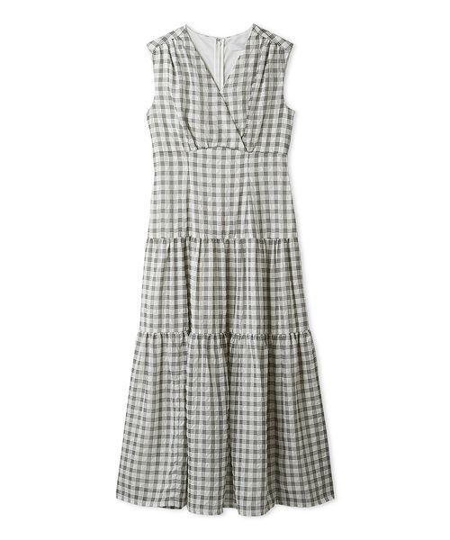 CELFORD（セルフォード） ワンピース サッカーチェックワンピース