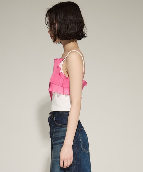 kotohayokozawa（コトハヨコザワ） キャミソール 「kotohayokozawa