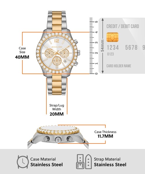 MICHAEL KORS（マイケルコース） 腕時計 腕時計 レディース アナログ