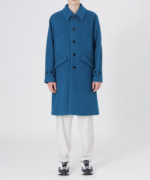 LOVELESS（ラブレス） ステンカラーコート コート ウールデクステン