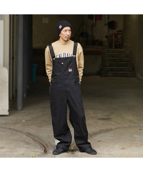 BEN DAVIS（ベンデイビス） オーバーオール サロペット 「BEN DAVIS