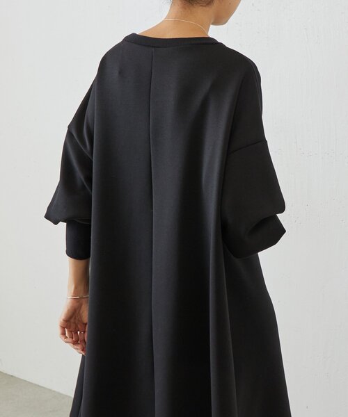 BEARDSLEY（ビアズリー） ワンピース 袖パフダンボールワンピース