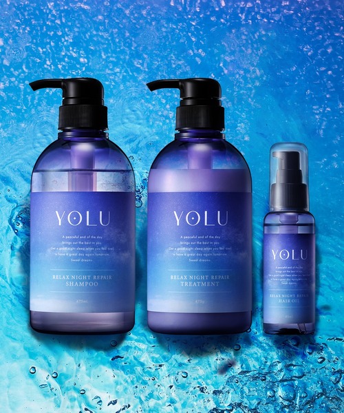 YOLU（ヨル） シャンプー 選べるナイトヘアケア 3点セット : ZOZOTOWN