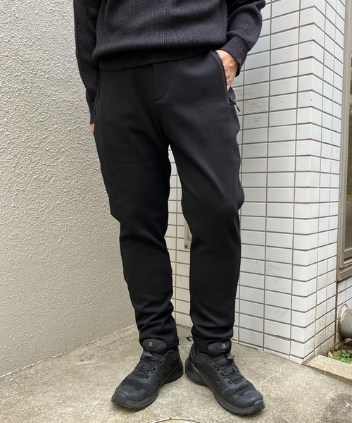 ikka（イッカ） パンツ 「セットアップ対応」ダブルフェイスカノコ