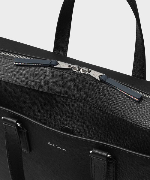 Paul Smith（ポール・スミス） ビジネスバッグ シグネチャーストライプ