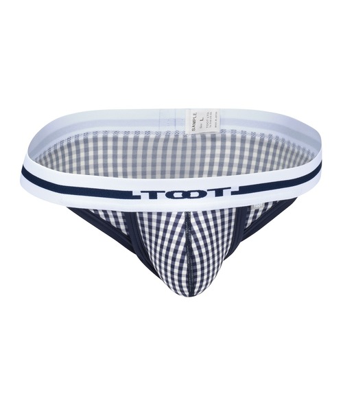 TOOT（トゥート） ブリーフ ギンガムチェック ビキニ III : ZOZOTOWN