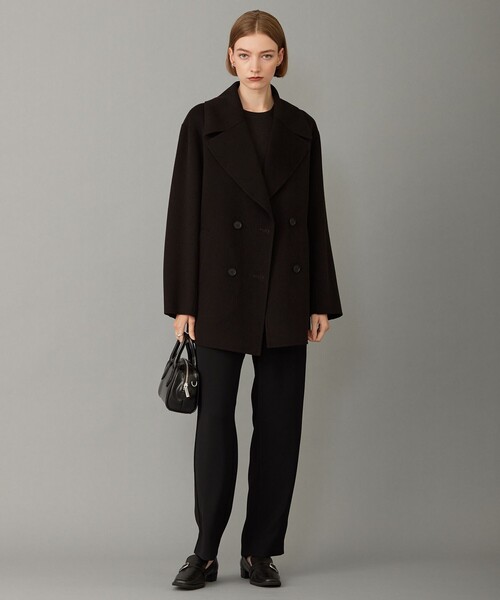 ICB（アイシービー） ピーコート pコート ウールリバー Pコート