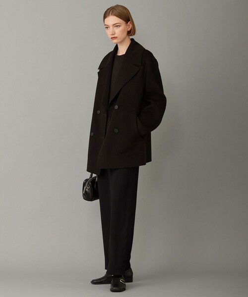 ICB（アイシービー） ピーコート pコート ウールリバー Pコート