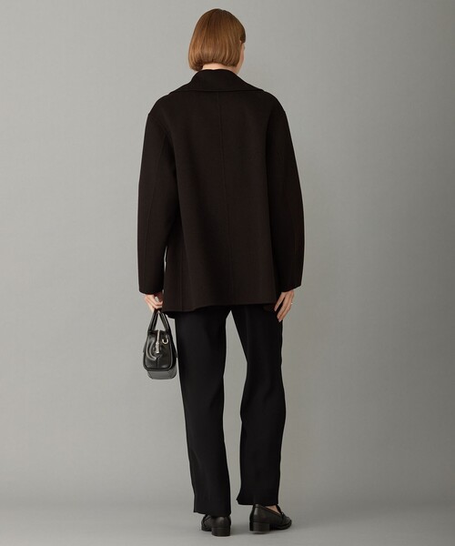 ICB（アイシービー） ピーコート pコート ウールリバー Pコート