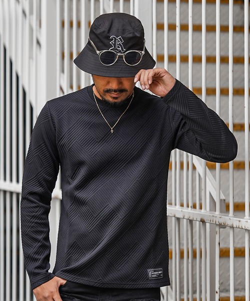 adamsJUGGLER（アダムスジャグラー） 帽子 ハット R/エンブロイダリー