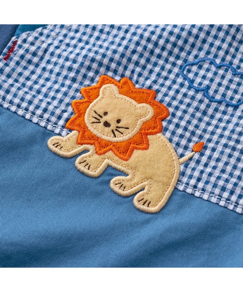 MIKI HOUSE（ミキハウス） サロペット オーバーオール クラシックベア