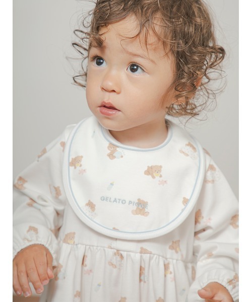 gelato pique（ジェラートピケ） ベビー服 ロンパース 「BABY