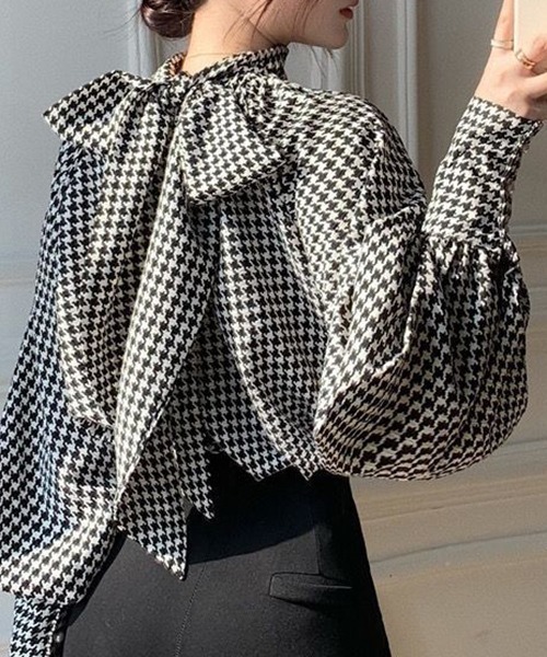 Dream garden（ドリームガーデン） ブラウス シャツ YUGA ボリューム