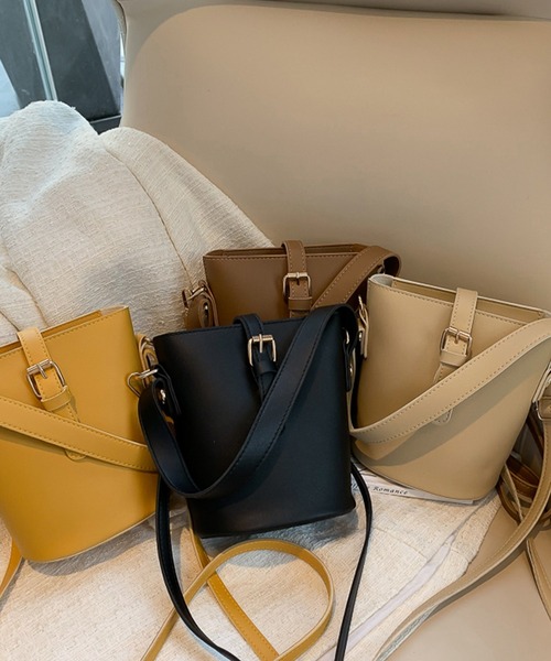 DAY CLOSET ショルダーバッグ バッグ レディース 2WAYバケツシルエット