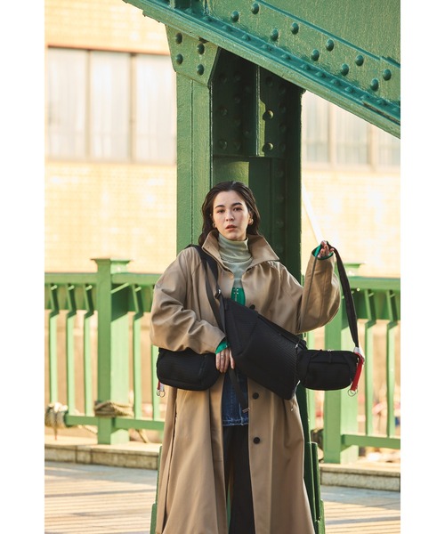 EDITA.（エディータ） ウエストポーチ ウエストバッグ 洗濯機で洗える