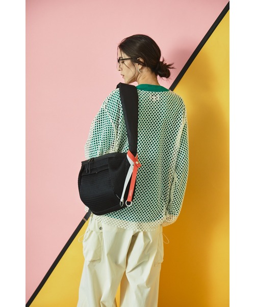 EDITA.（エディータ） ウエストポーチ ウエストバッグ 洗濯機で洗える