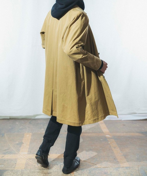 suzuki takayuki（スズキタカユキ） ステンカラーコート コート stand