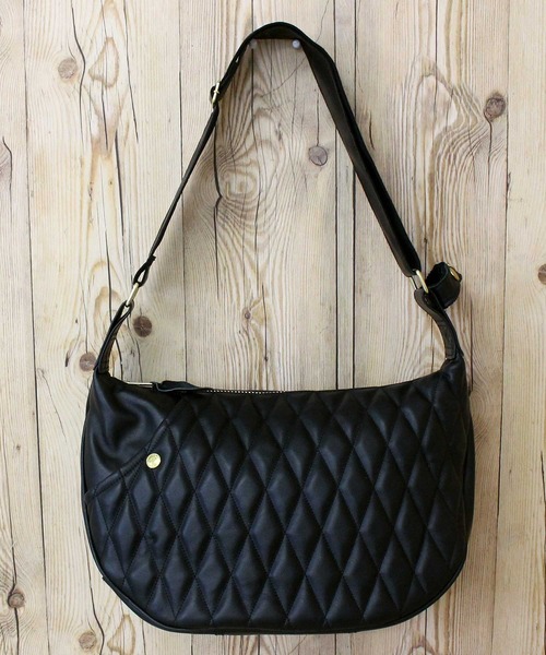 Schott N.Y.C（ショット） ショルダーバッグ PADDED BANANA BAG メンズ