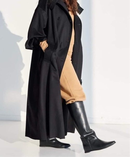 LE TALON（ル タロン） ブーツ 「追加4」2cmワイドシャフトロング